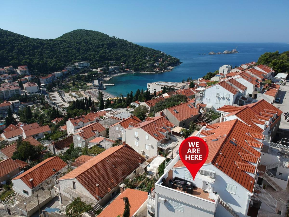Majestic Lookout - Apartment Rixi Ντουμπρόβνικ Εξωτερικό φωτογραφία