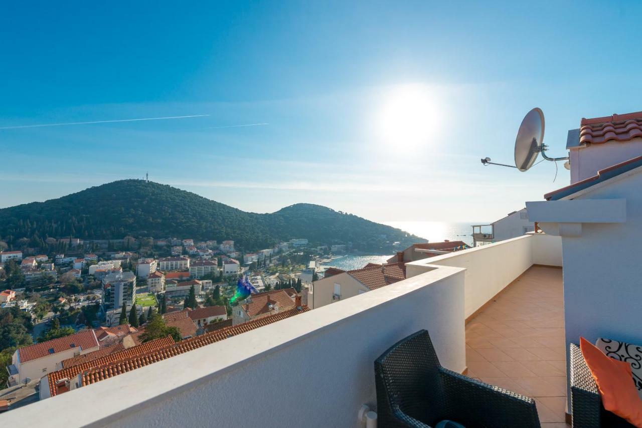 Majestic Lookout - Apartment Rixi Ντουμπρόβνικ Εξωτερικό φωτογραφία
